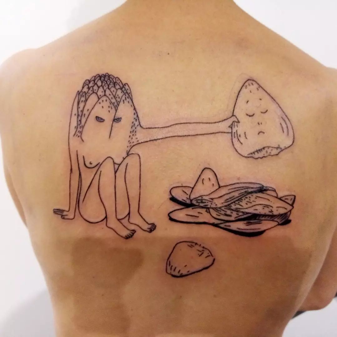 Tatouage par Calahal