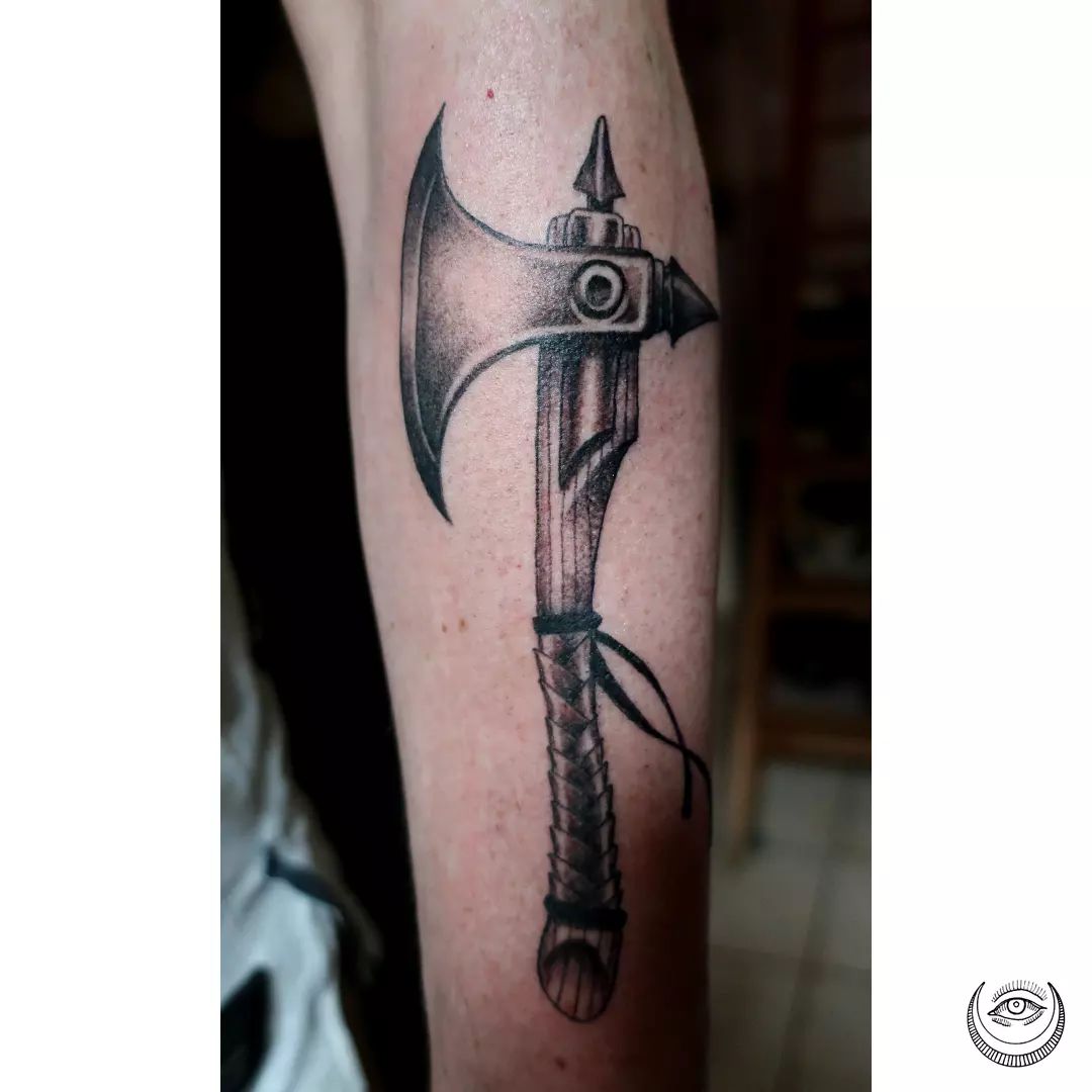 Tatouage par Calahal