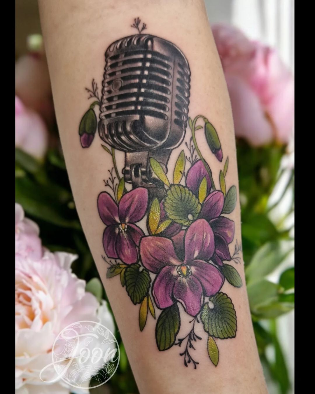 Travail de Joon Tattoo