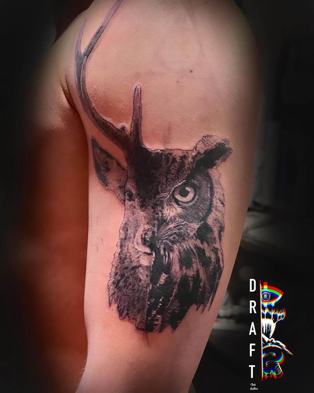 Tatouage par Draftinktattoo