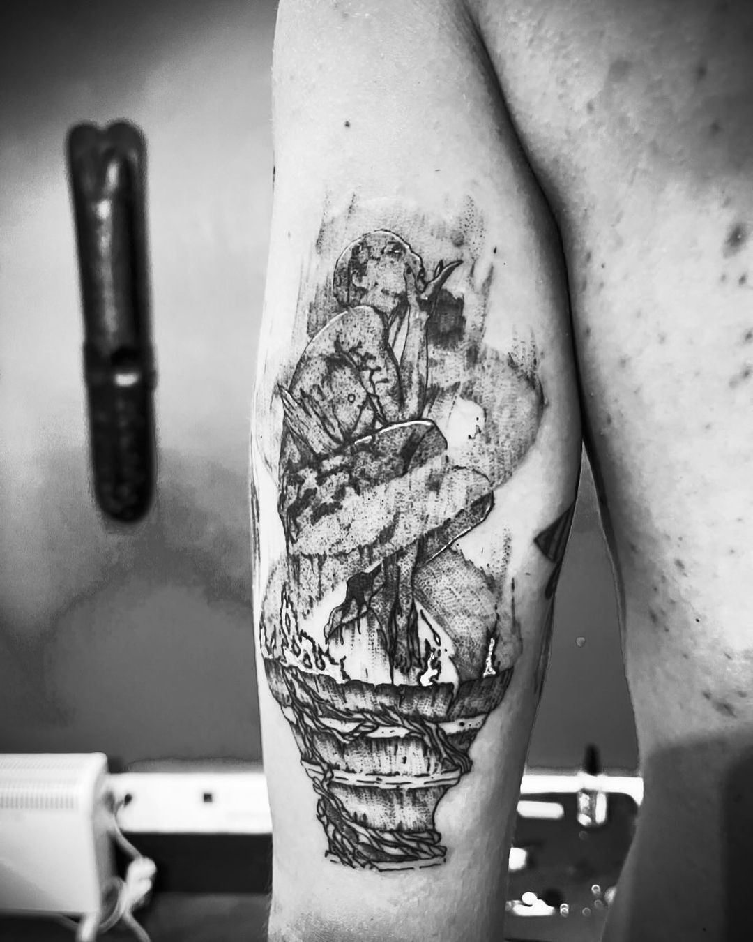 Tatouage par Draftinktattoo