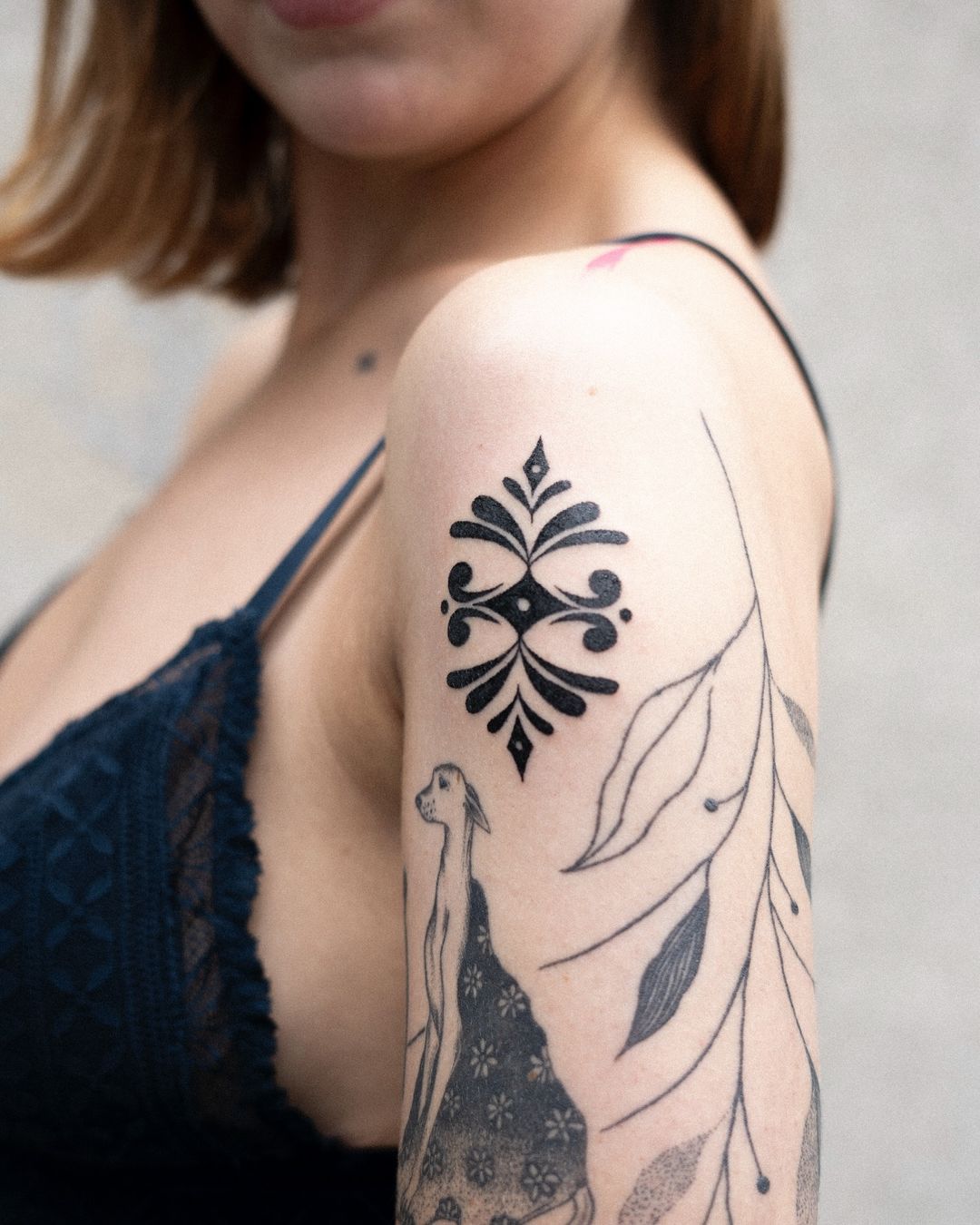 Tatouage par Dumastuvu Handpoke Tattoo