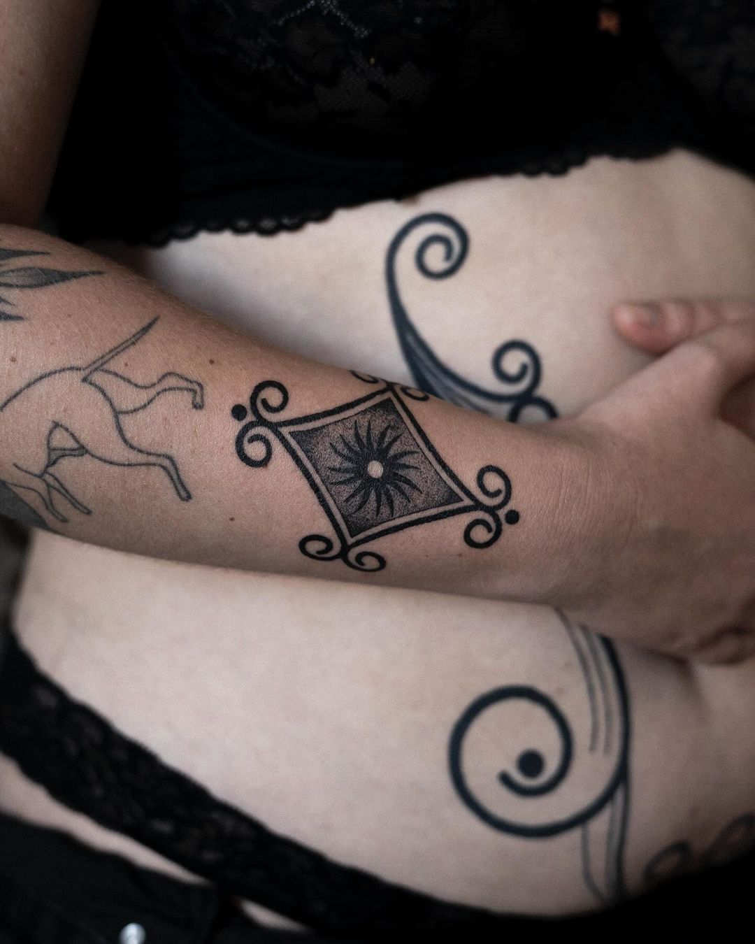 Portfolio de Dumastuvu Handpoke Tattoo