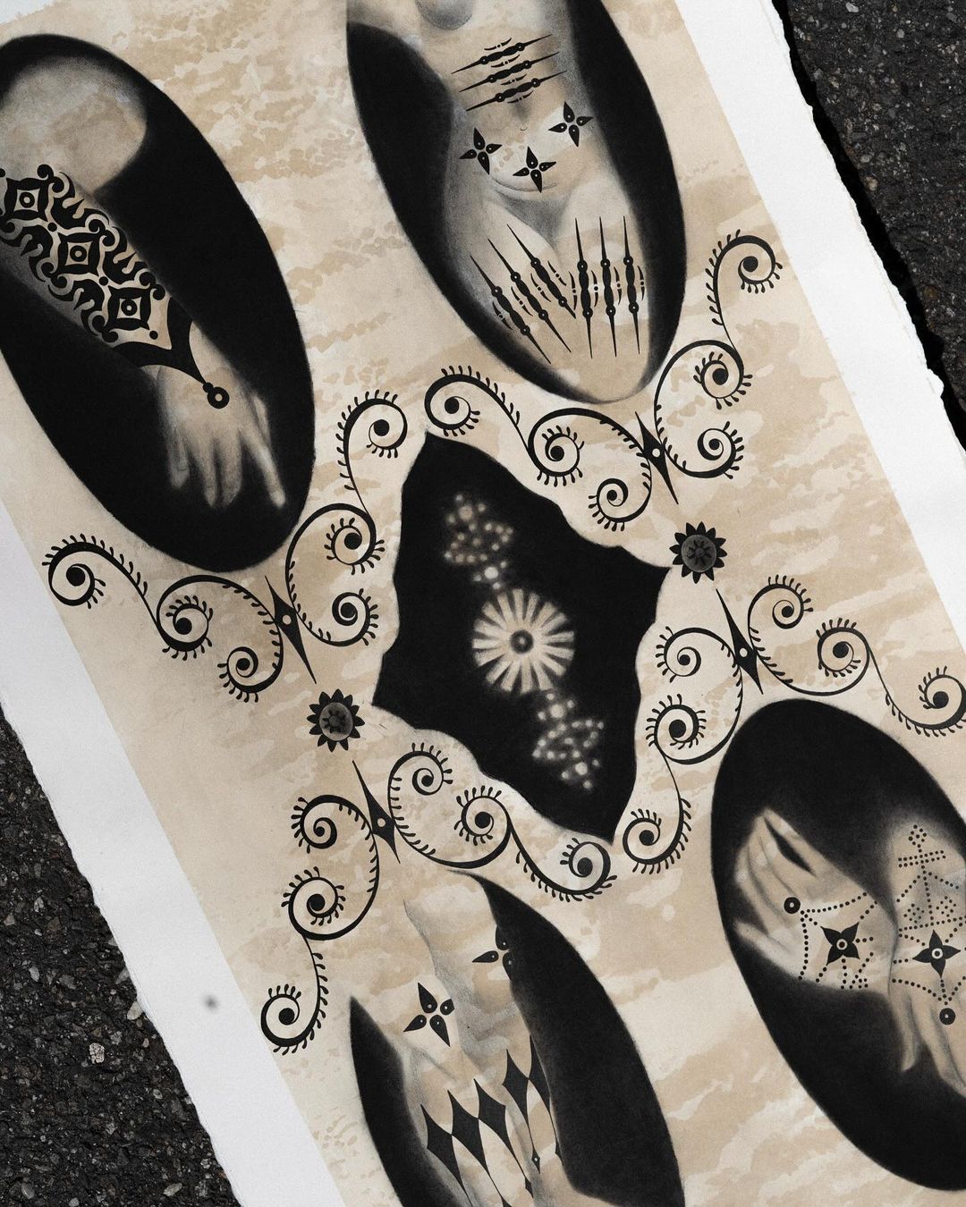 Portfolio de Dumastuvu Handpoke Tattoo