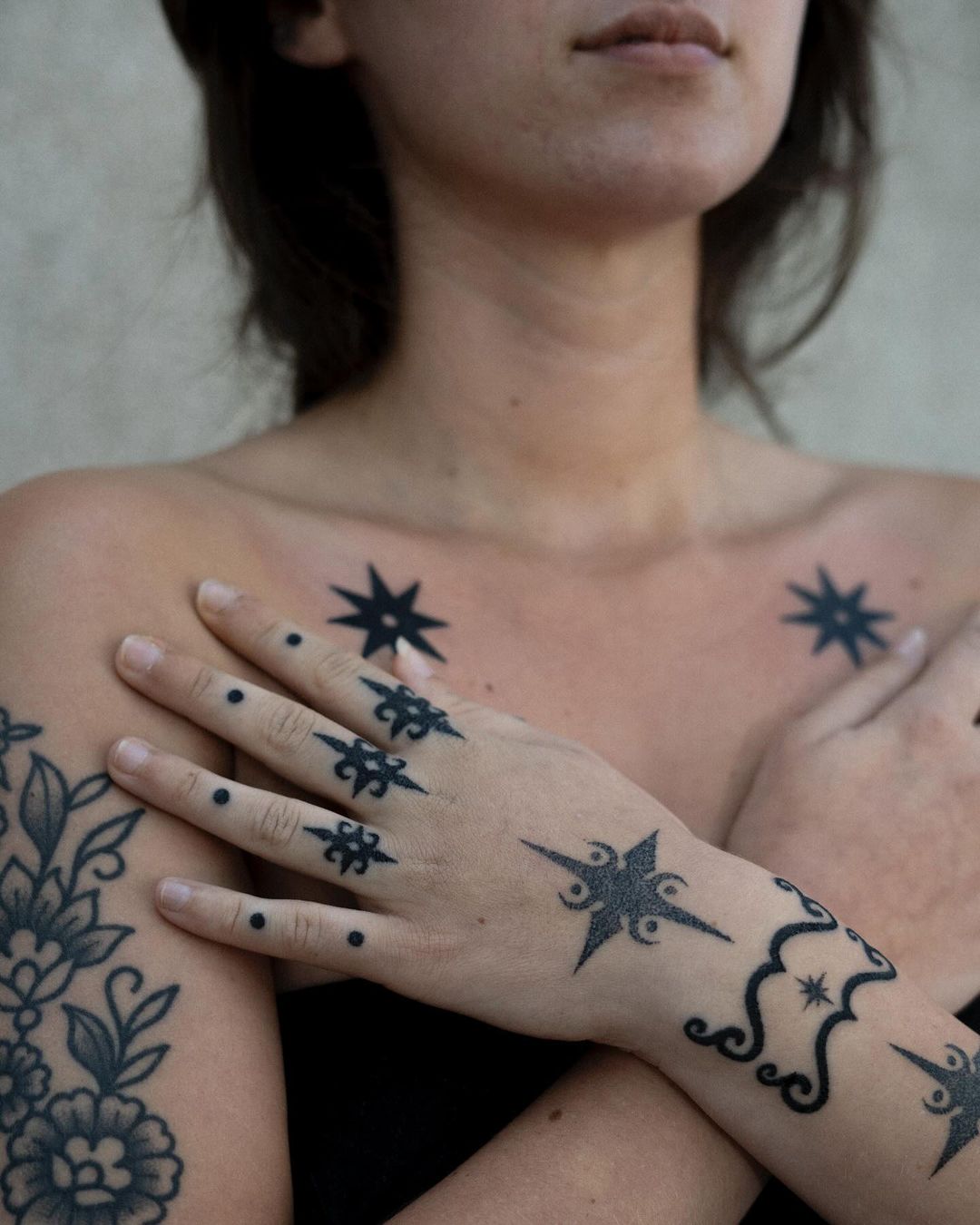 Portfolio de Dumastuvu Handpoke Tattoo