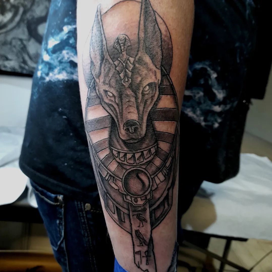 Tatouage par Gros Bob Tattoo