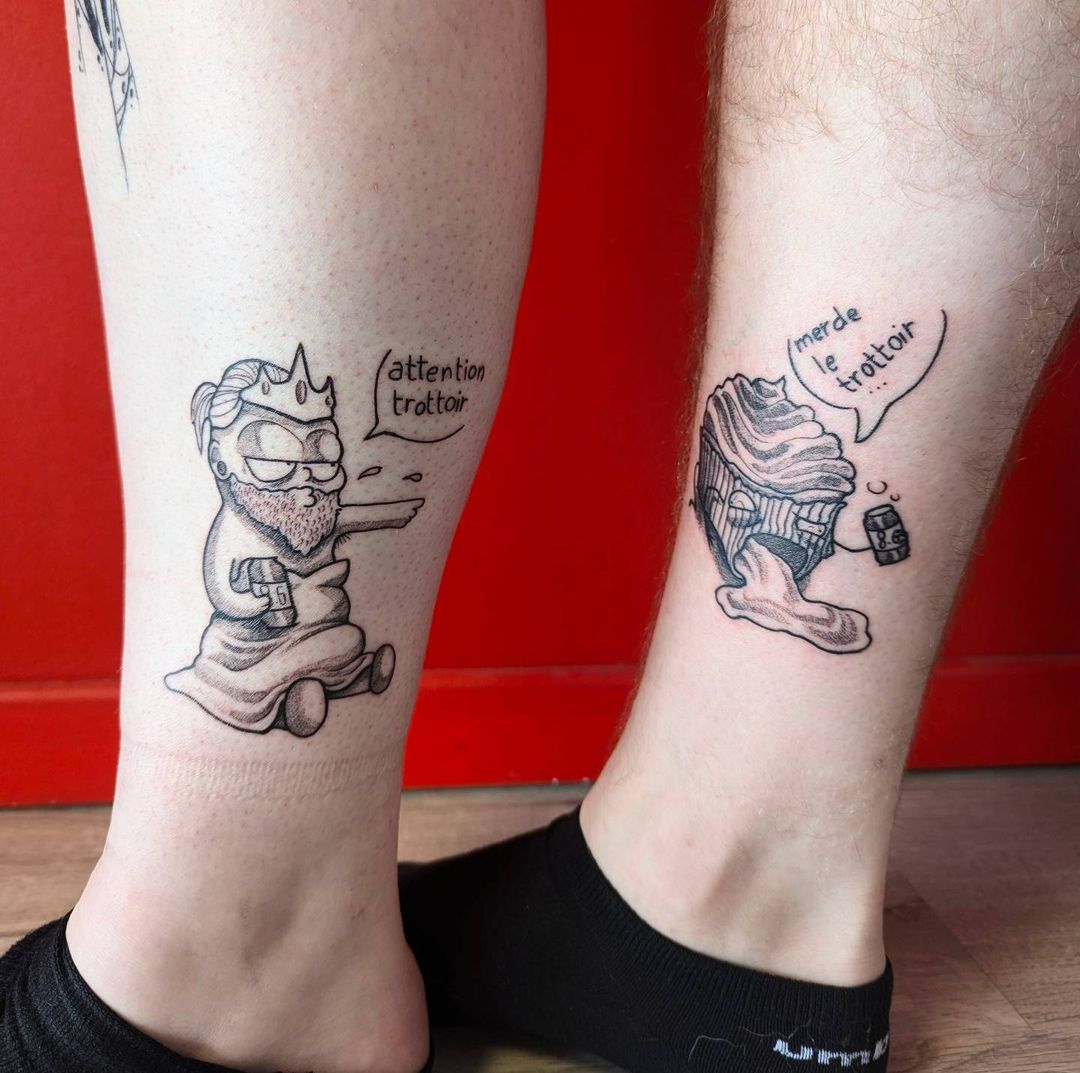 Tatouage par Tromal