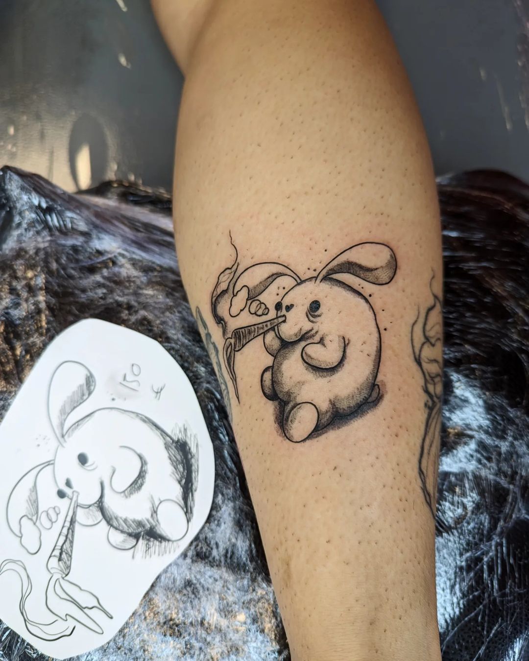 Tatouage par Tromal