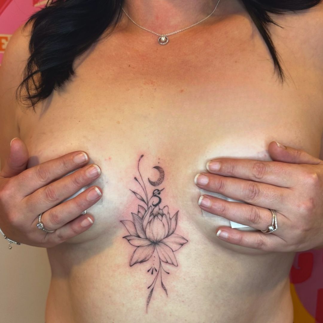 Tatouage par Justine