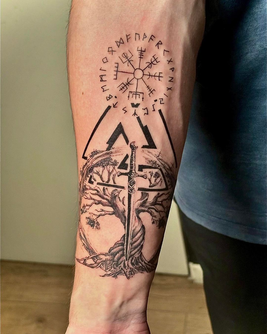 Tatouage par Shelby