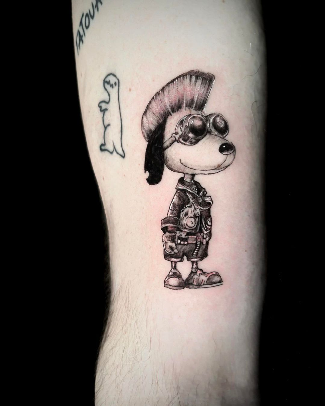 Tatouage par Shelby