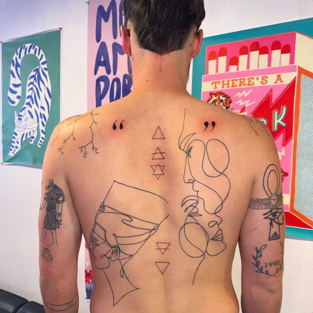 Tatouage par Justine