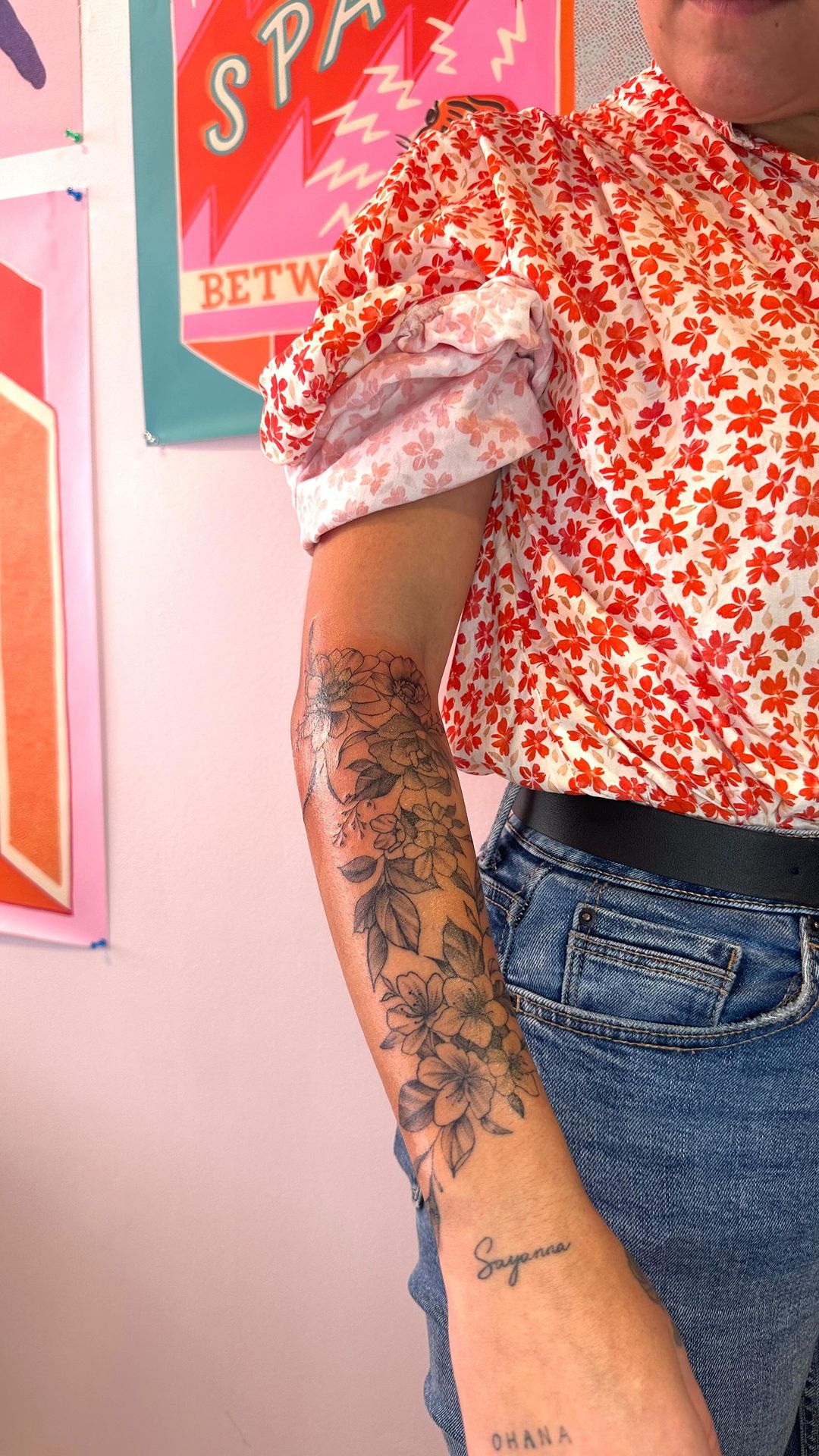 Tatouage par Justine