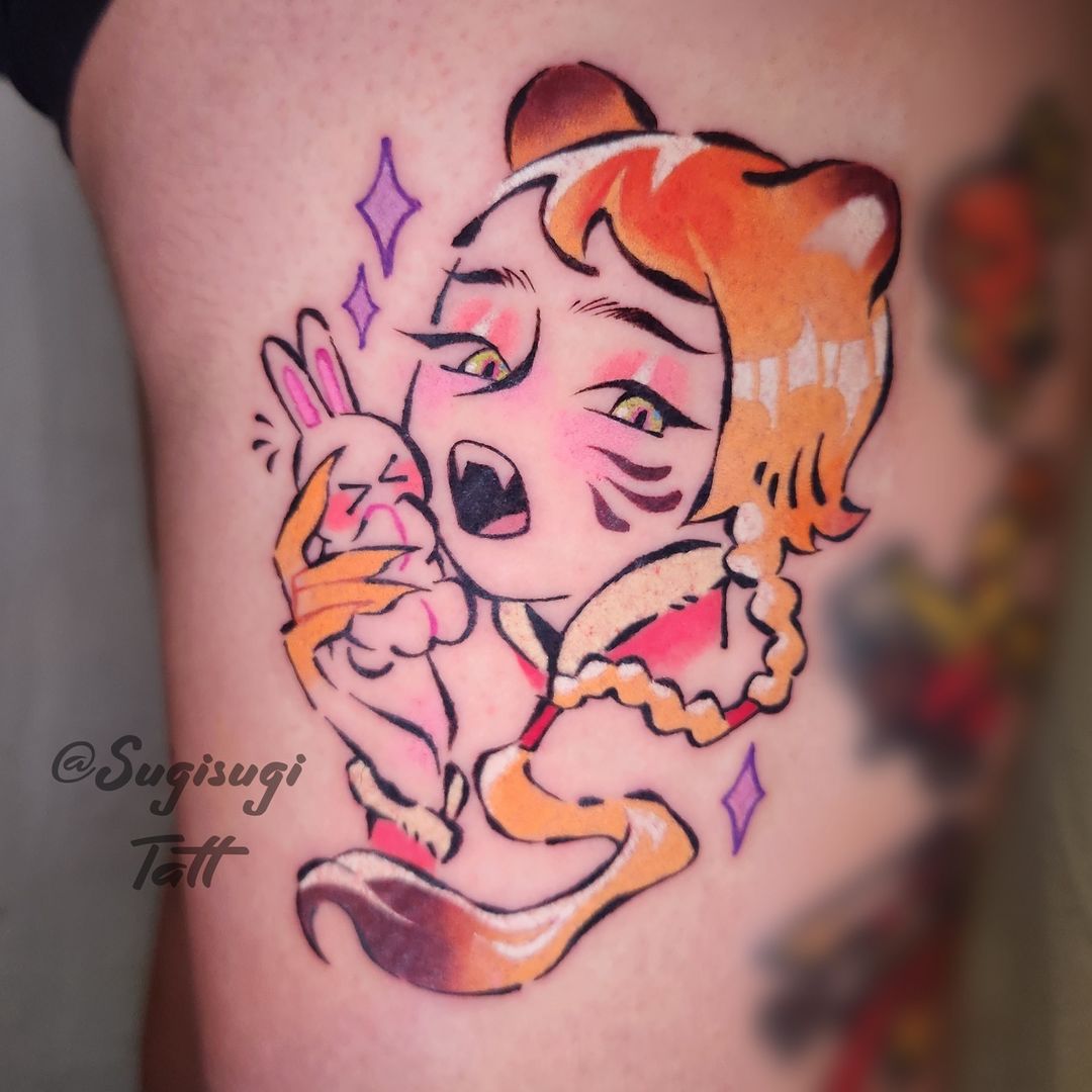 Tatouage par SHAN