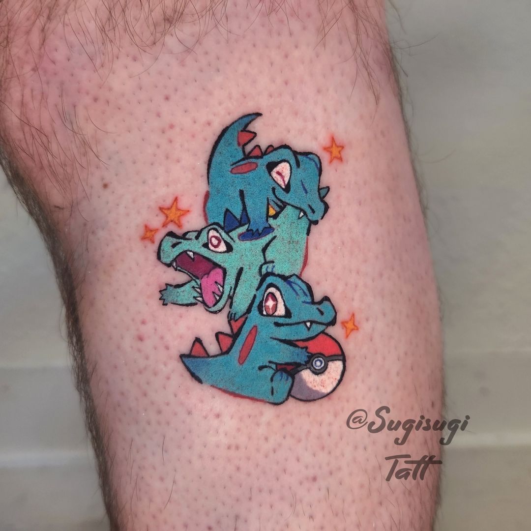Tatouage par SHAN
