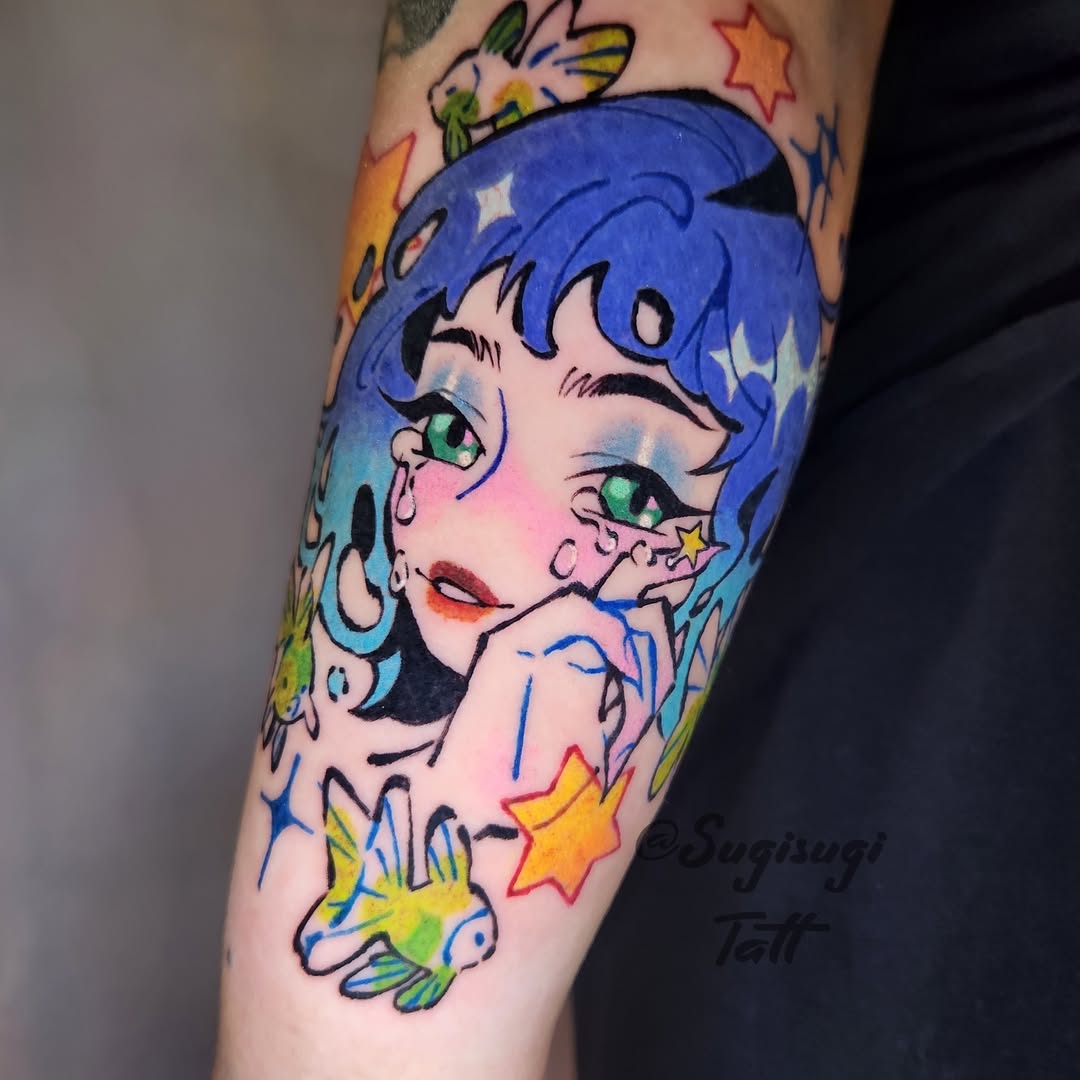 Tatouage par SHAN