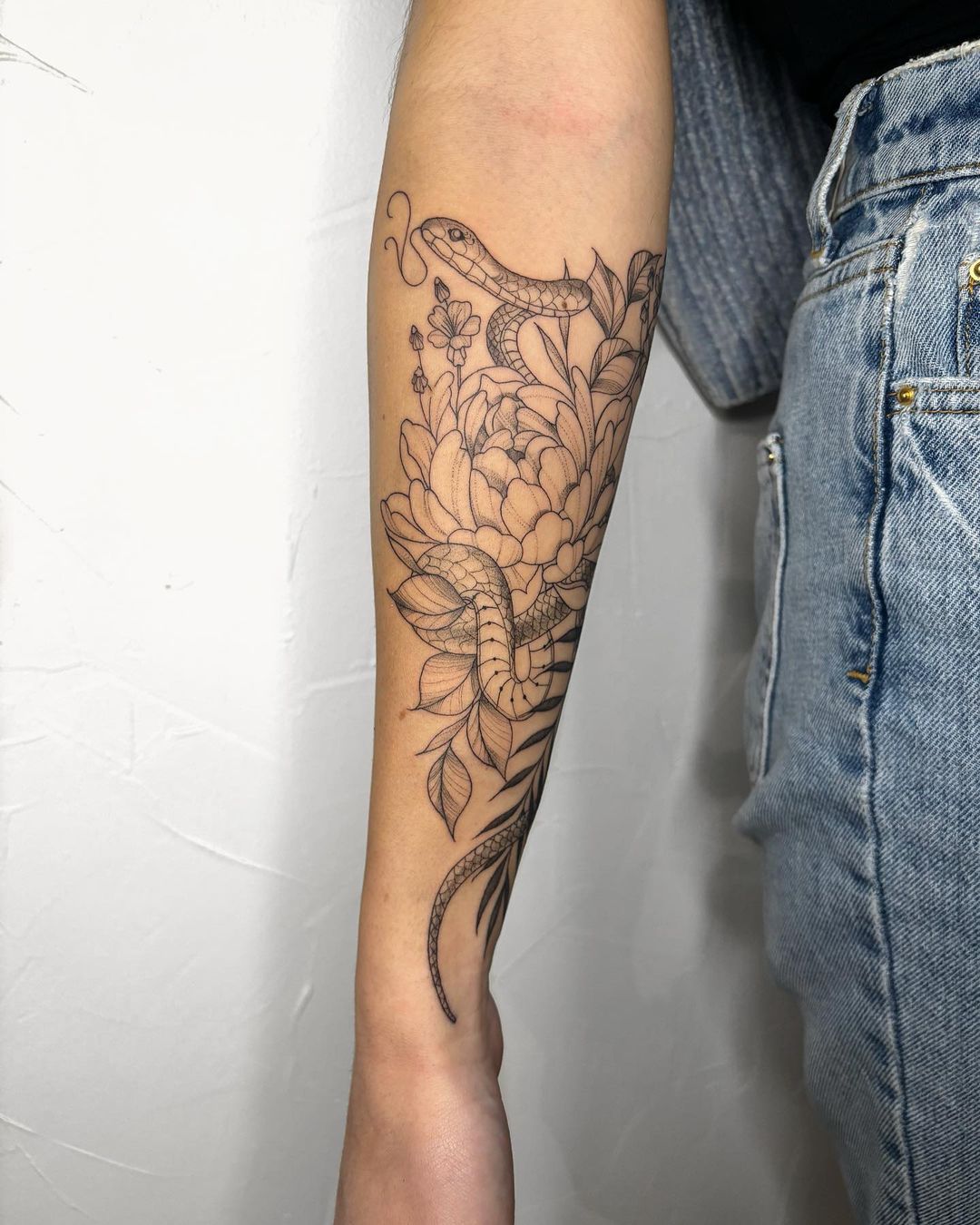 Tatouage par Aurora