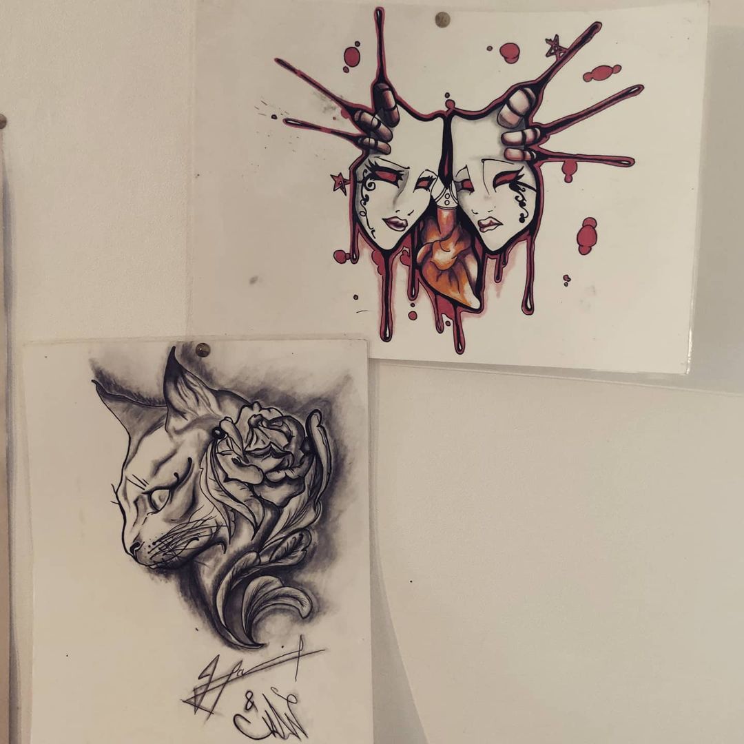 Tatouage par Harlock Dtc Fcr