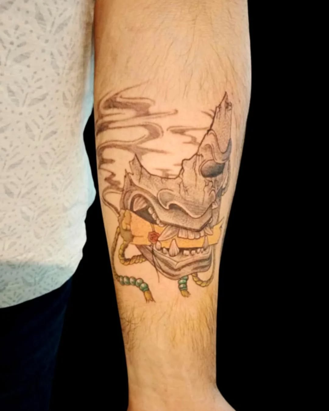 Tatouage par Léane Goachet