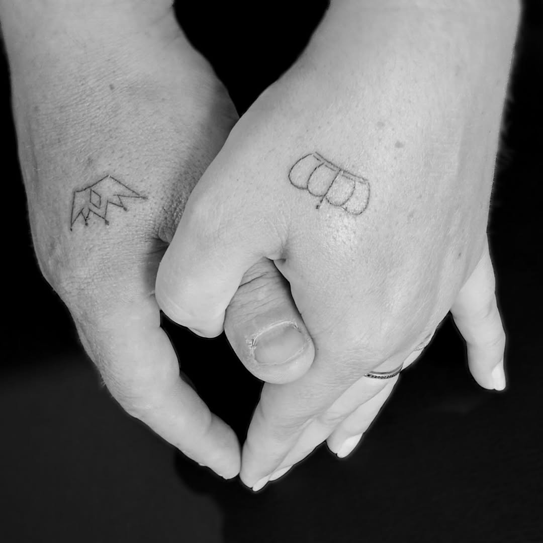 Tatouage par Léane Goachet