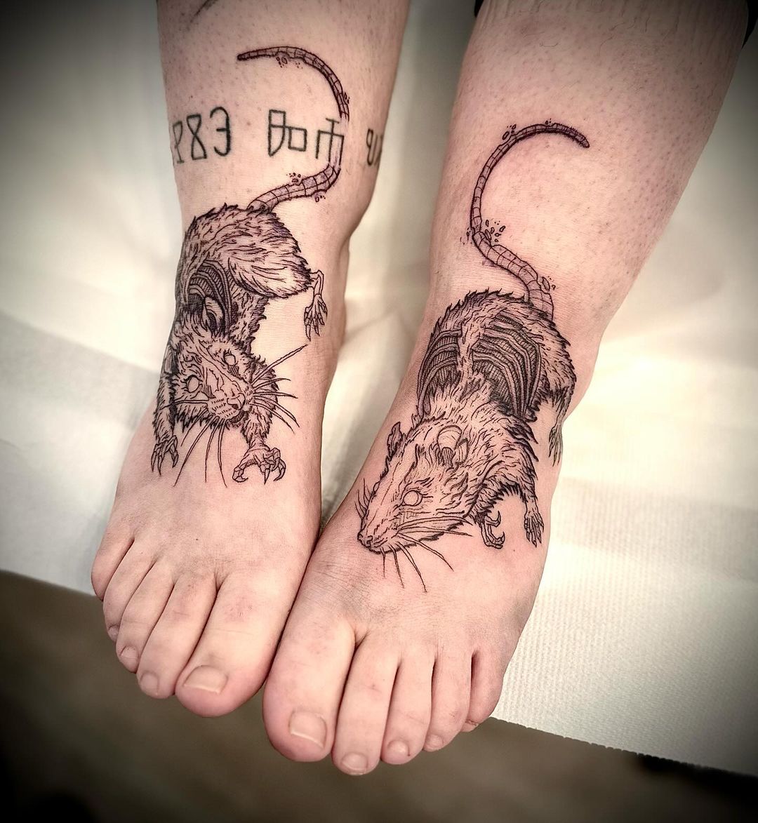 Tatouage par Villain