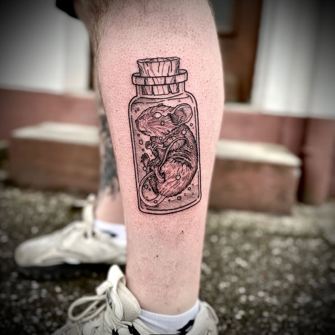 Tatouage par Villain