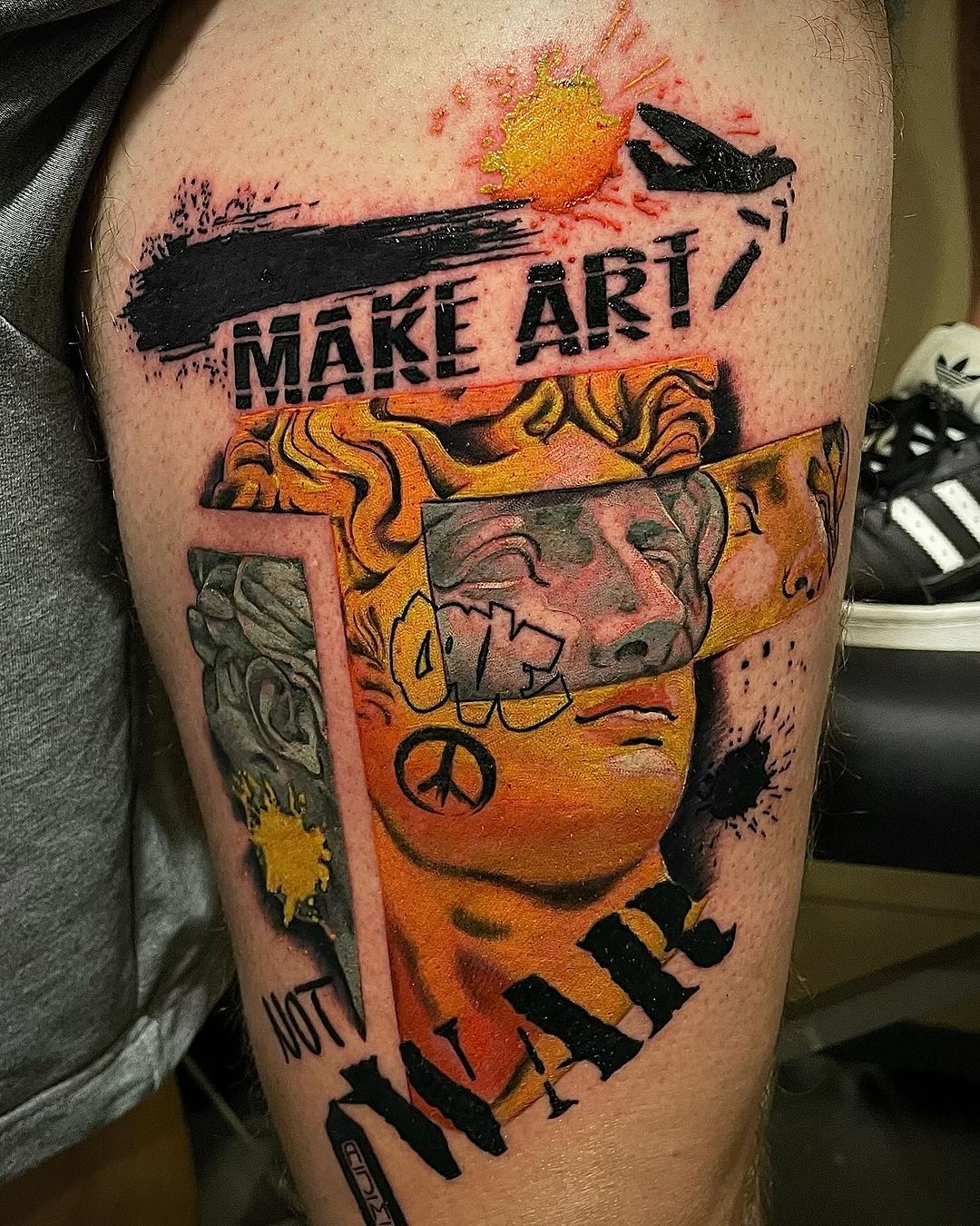 Tatouage par Flo Tattoo Shop