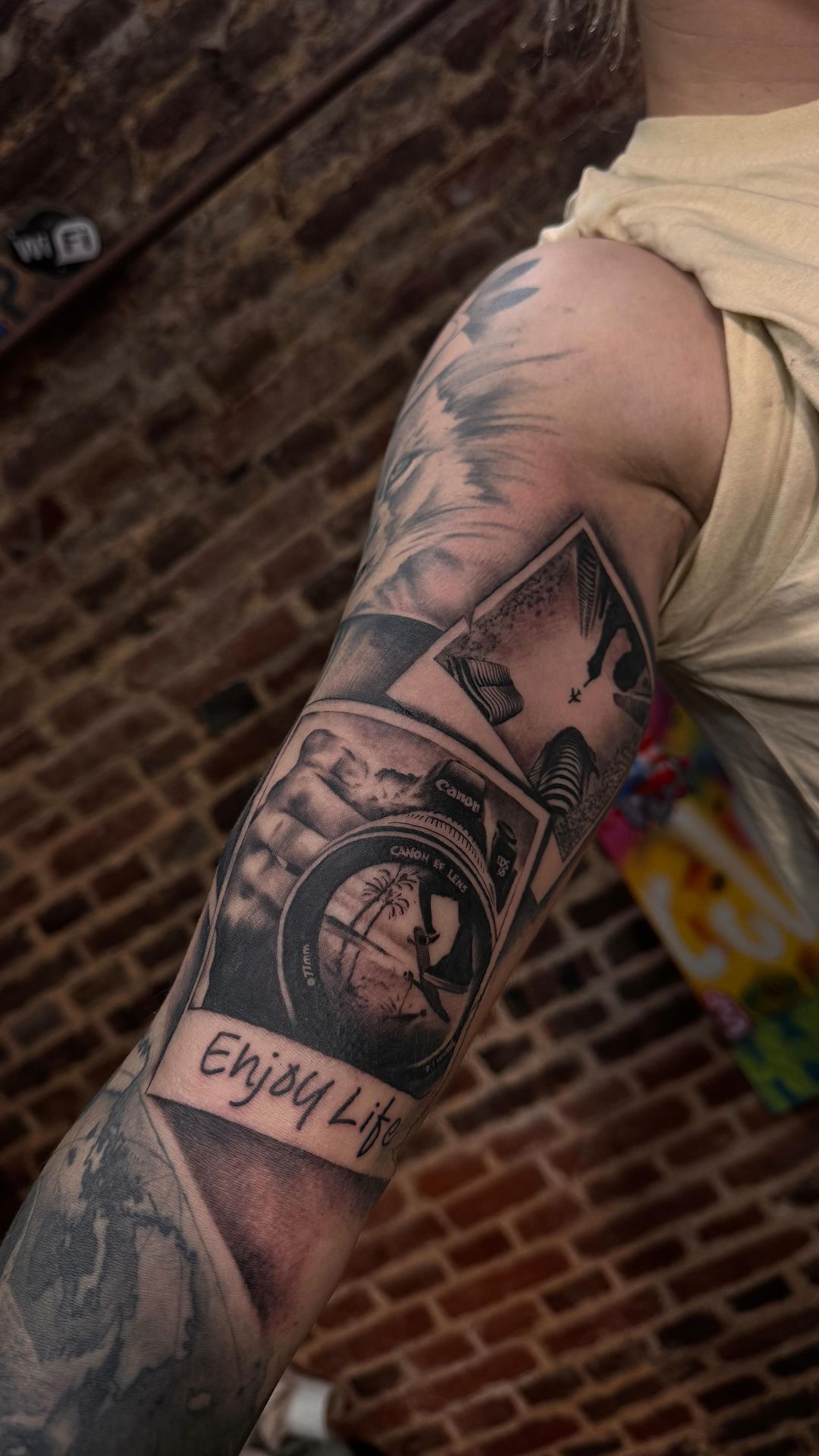 Tatouage par Flo Tattoo Shop