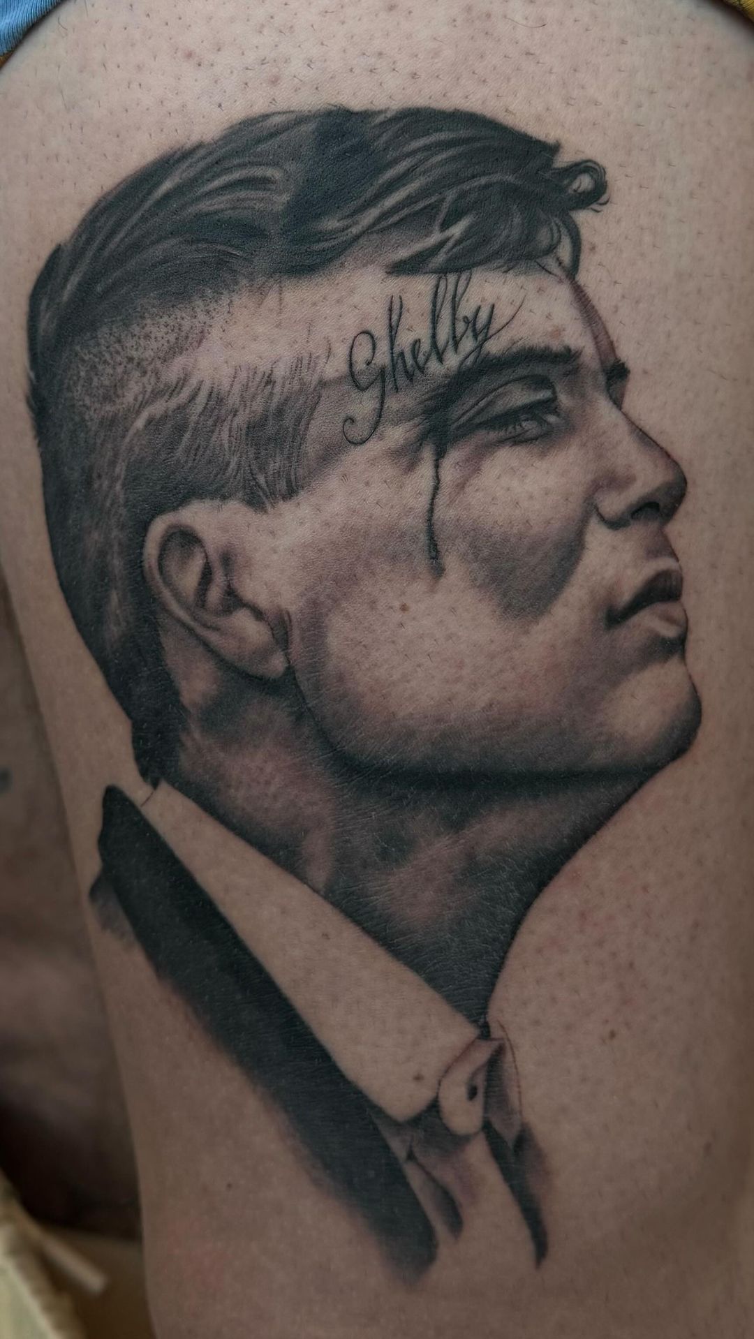 Tatouage par Flo Tattoo Shop