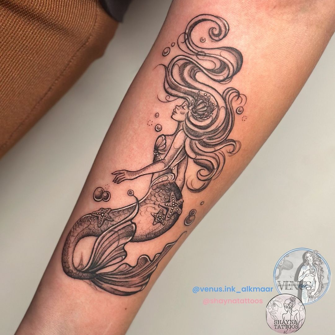 Travail de Shayna Tattoos