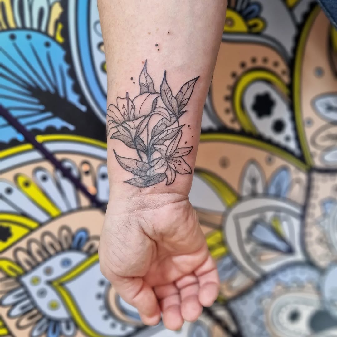 Tatouage par KD
