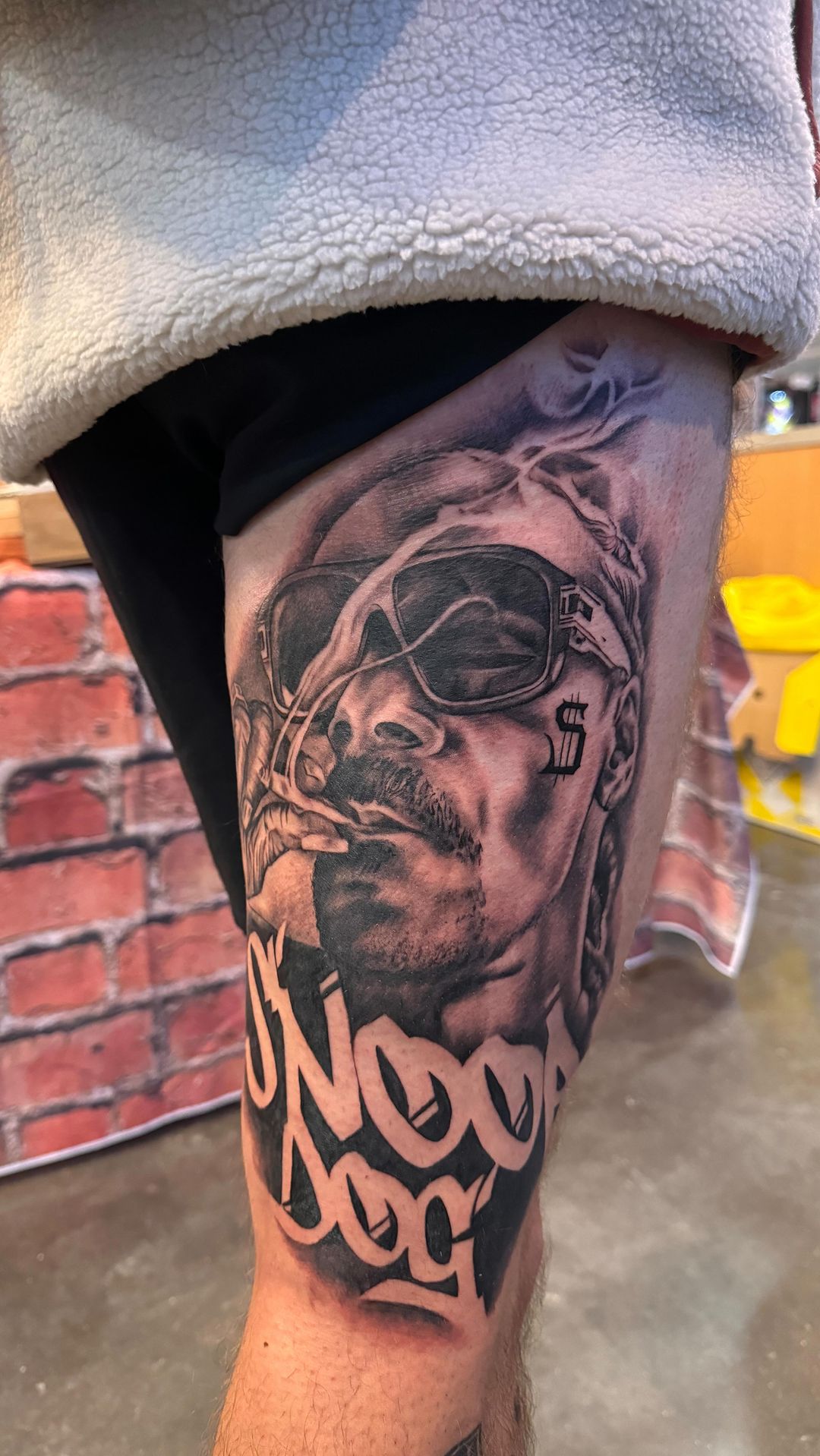 Tatouage par Flo Tattoo Shop