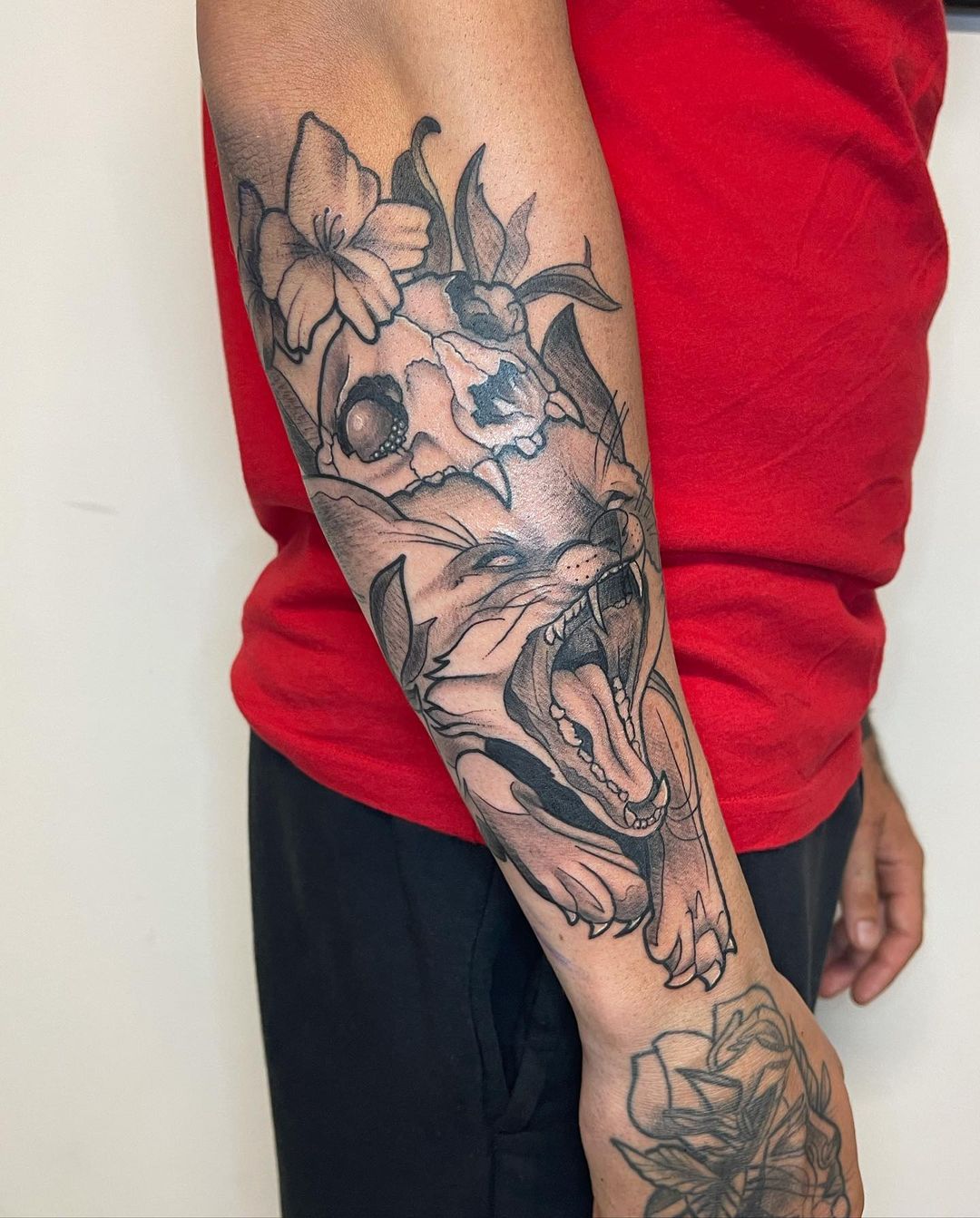 Tatouage par Roll Ink Stone