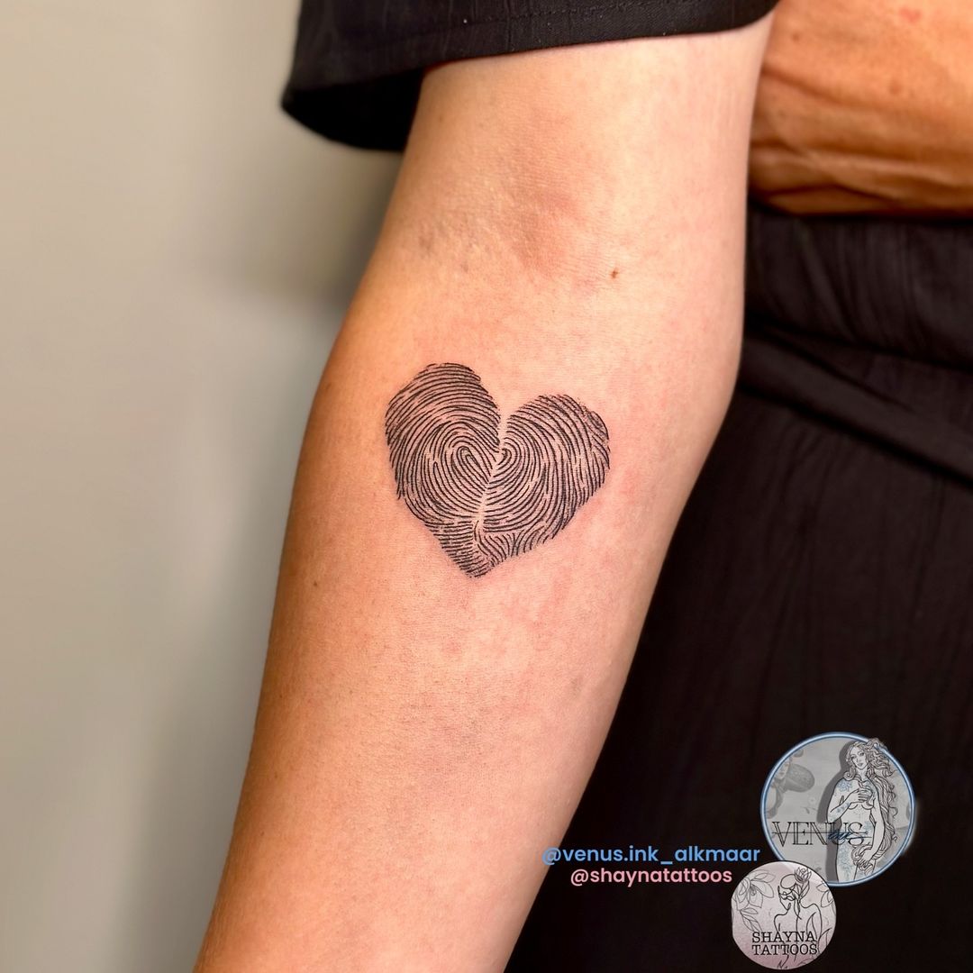 Travail de Shayna Tattoos
