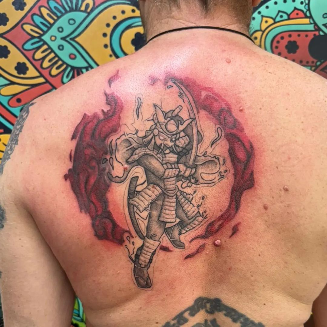 Tatouage par KD