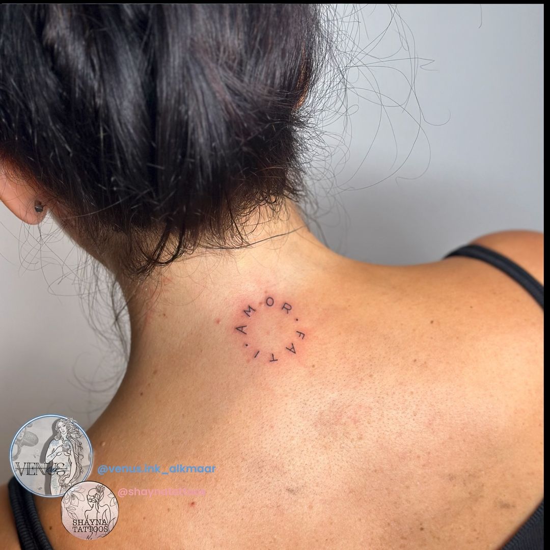 Travail de Shayna Tattoos