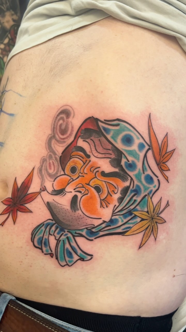 Tatouage par Yannick