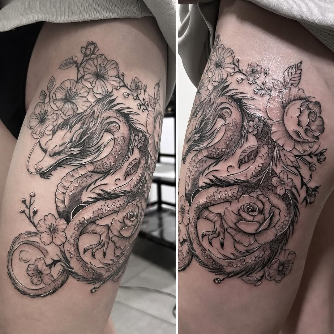 Tatouage par Madly's