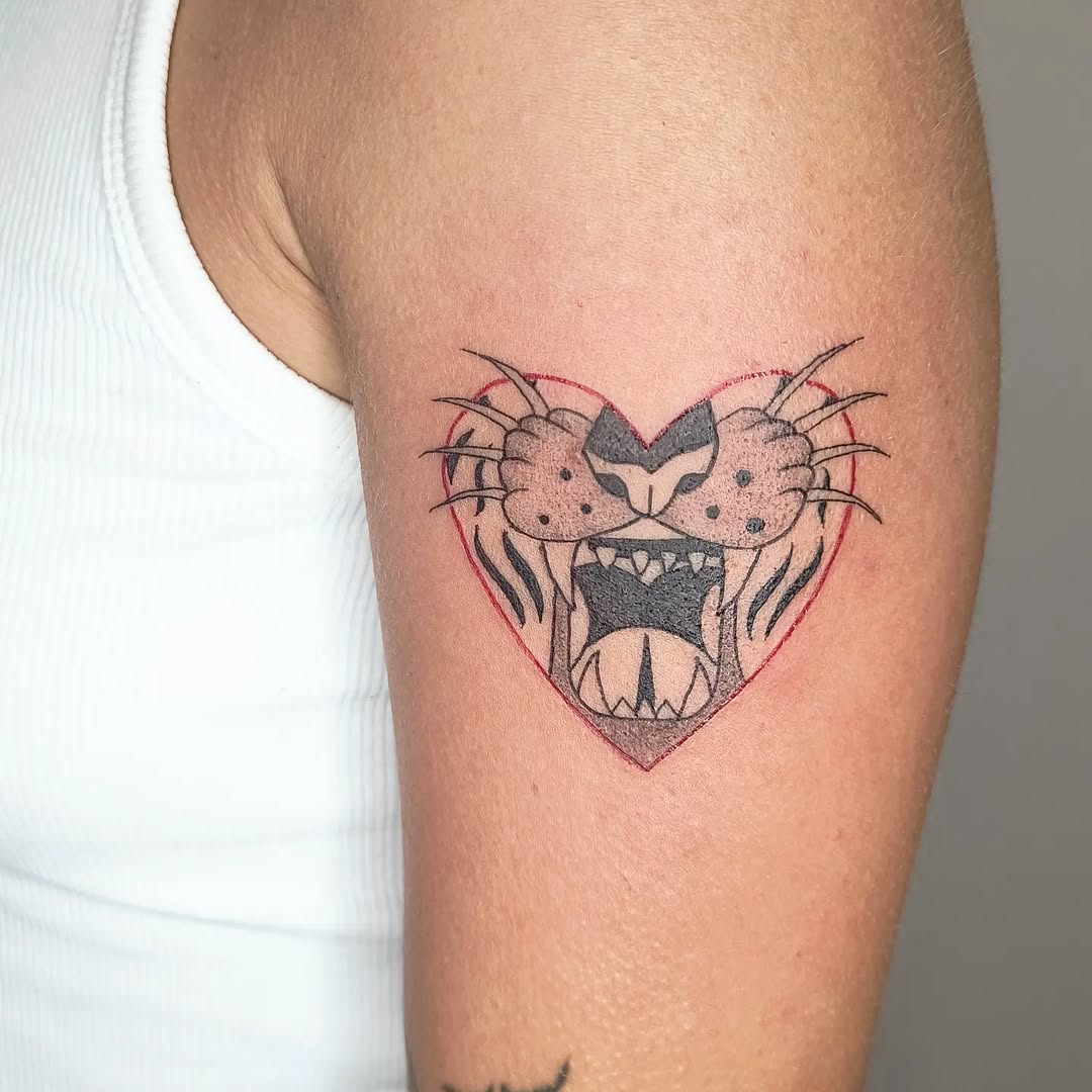 Tatouage par Alpaca