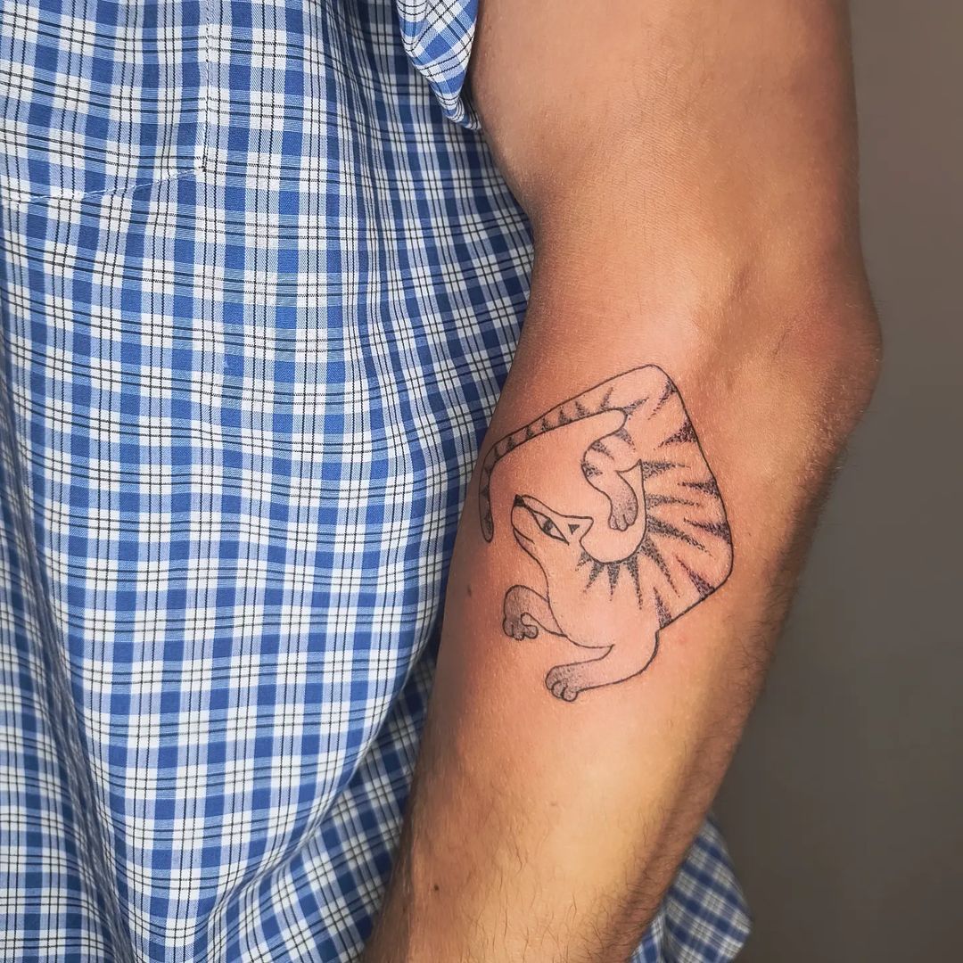 Tatouage par Alpaca