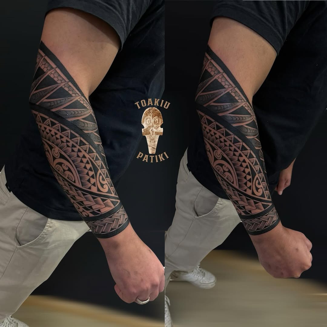 Tatouage par Piri Huuti